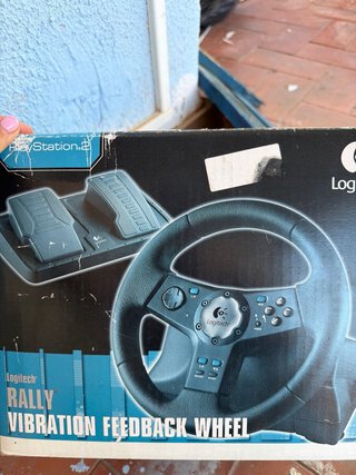 Logitech Rally Volante PS2