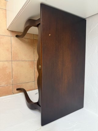 Cómoda vintage pasillo recibidor madera