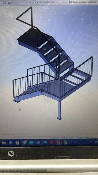 Soldador de estructuras metálicas en general