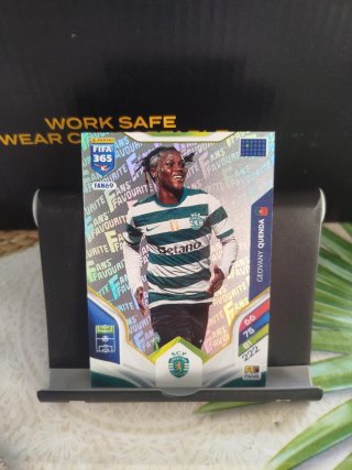 Cromo Panini FIFA 365 Geovany Quenda