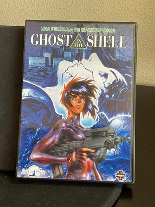 Ghost in the Shell DVD Anime Sci-Fi