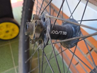 Ruedas ebike 29 Trek Fuel Exe9.5