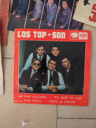 Lote Vinilos 60s-70s Pop Rock Internacional