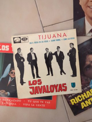 Lote Vinilos 60s-70s Pop Rock Internacional