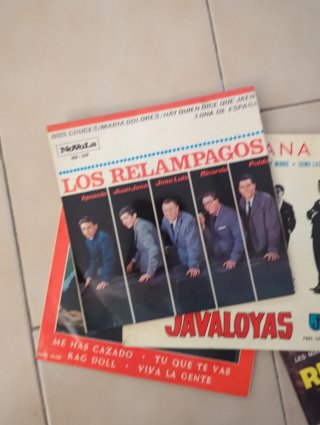 Lote Vinilos 60s-70s Pop Rock Internacional