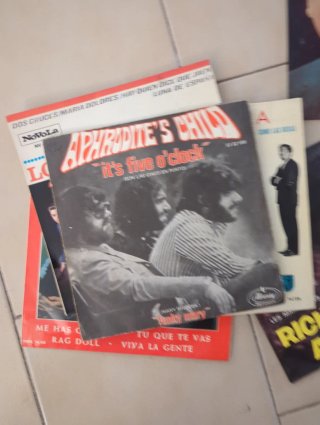 Lote Vinilos 60s-70s Pop Rock Internacional