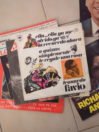 Lote Vinilos 60s-70s Pop Rock Internacional