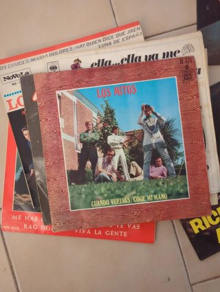 Lote Vinilos 60s-70s Pop Rock Internacional