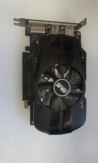 Tarjeta Gráfica ASUS GeForce GTX 1050 Ti 4GB