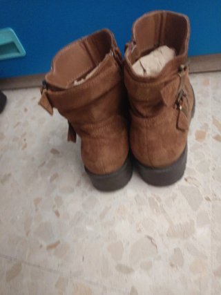 Botas de mujer marrones