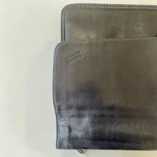 Valigetta Vintage in Pelle Nera – Made in Italy