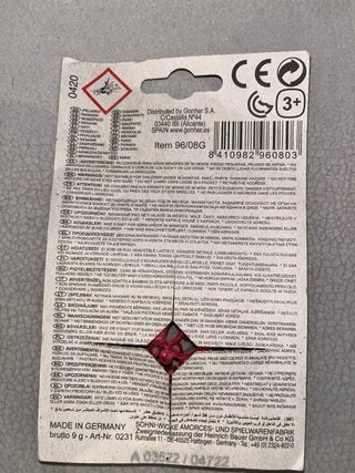 Pistola de juguete con 96 tiros + 16 extras