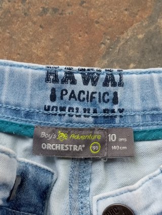Orchestra  Boys White  Shorts