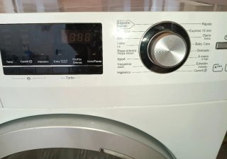 Lavadora Aier HW80
