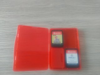 Super Mario Bros. U Deluxe + FIFA 22 Switch
