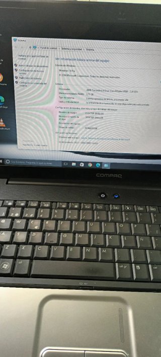 Portátil Compaq CQ61