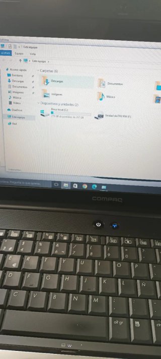 Portátil Compaq CQ61