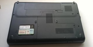 Portátil Compaq CQ61