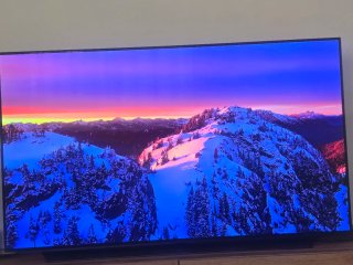 LG C1 55 OLED TV