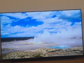 LG C1 55 OLED TV