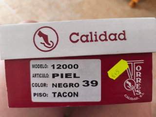 Zapatos de vestir Torres Calidad negros