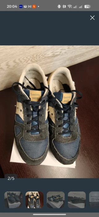 Saucony talla 38