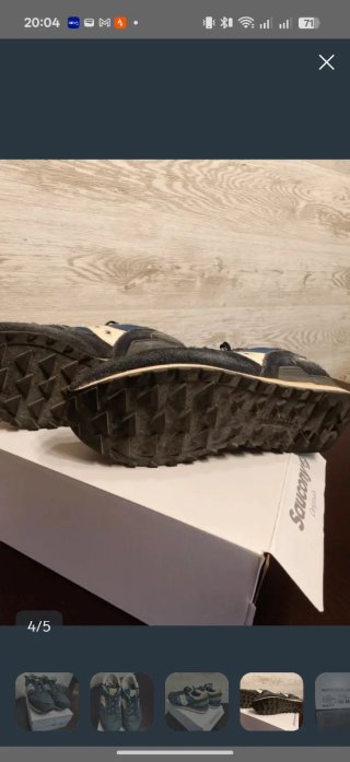 Saucony talla 38