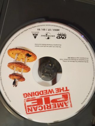 DVD American Pie Menuda Boda