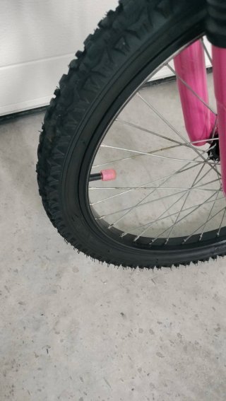 Bicicleta 20" niña