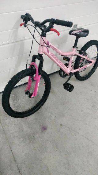 Bicicleta 20" niña
