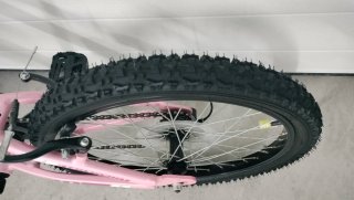 Bicicleta 20" niña