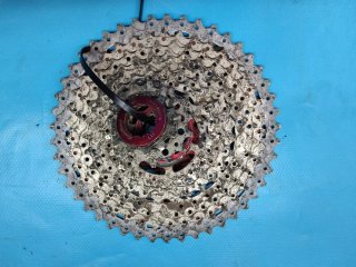 Cassette Sunrace 10-46