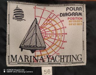 Chaquetón Marina Yachting impermeable