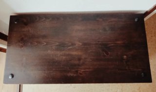 Mueble de madera con cajones