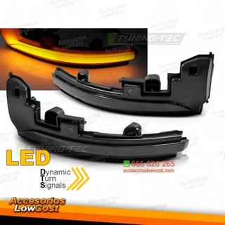 Intermitentes de espejos ahumados para LAND ROVER