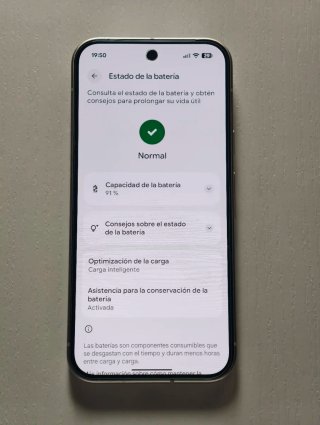 Google Pixel 9 Blanco Porcelana