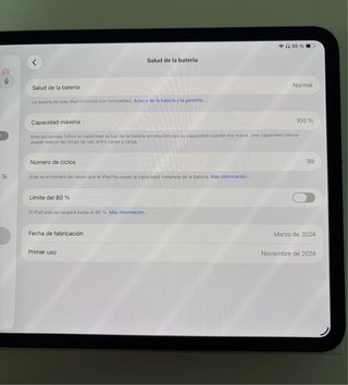 iPad Pro 11 (CHIP M4) (256GB) Wi-Fi + cellular