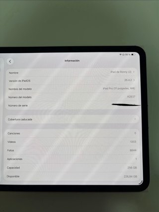 iPad Pro 11 (CHIP M4) (256GB) Wi-Fi + cellular