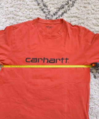 Camiseta Carhartt Talla M Naranja