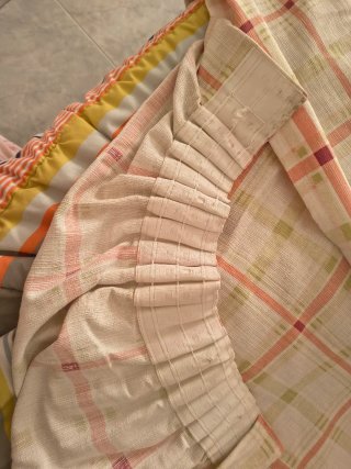 Conjunto Cortinas y Colcha Habitación