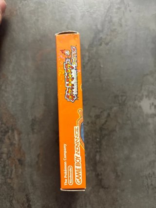 Pokémon FireRed Game Boy Advance