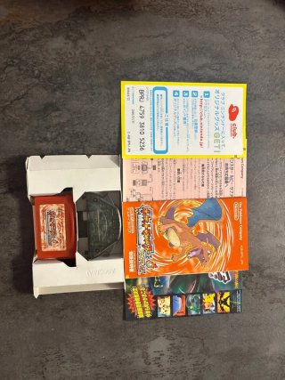 Pokémon FireRed Game Boy Advance