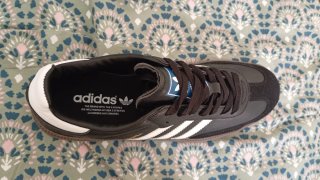 Adidas Samba OG Zapatillas Negras Marrones