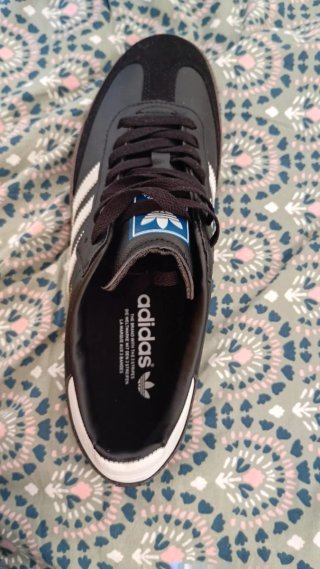 Adidas Samba OG Zapatillas Negras Marrones