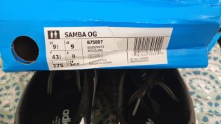 Adidas Samba OG Zapatillas Negras Marrones