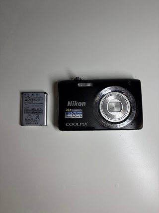 Cámara Nikon Coolpix S2900 Negra
