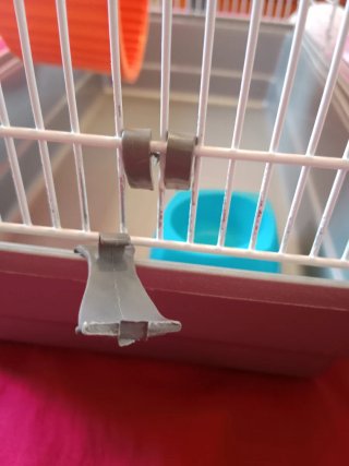 Jaula para hámster con accesorios