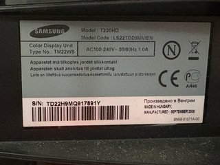 TV Samsung 22 Full HD