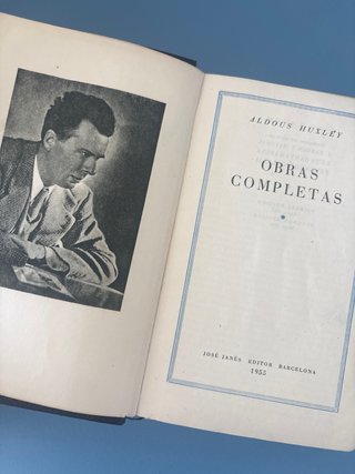 Aldous Huxley “ Obras Completas”