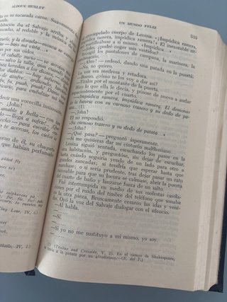 Aldous Huxley “ Obras Completas”